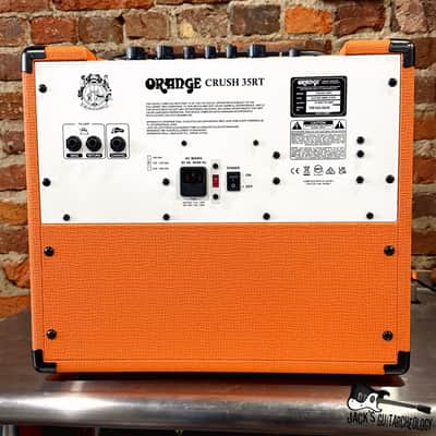 Orange Crush 35-Watt Solid State Combo Amp w/ Reverb & Tuner *NEW* (2026 - Orange) image 2