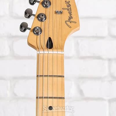Fender Player II Stratocaster HSS Electric Guitar - Aged Cherry Burst with Maple Fingerboard (StratP2HSSMCBd1) image 2