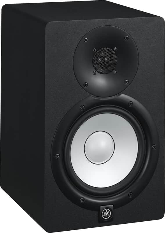 Yamaha HS7 7" Powered Studio Monitor, Black image 1