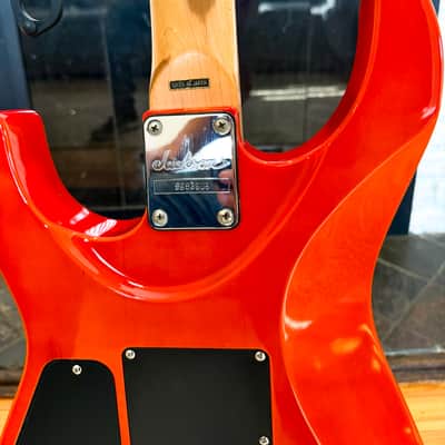 Jackson Audio Pro Series DK2S Dinky 2003 W/OEM Hardshell Case - Cherry Sunburst image 21