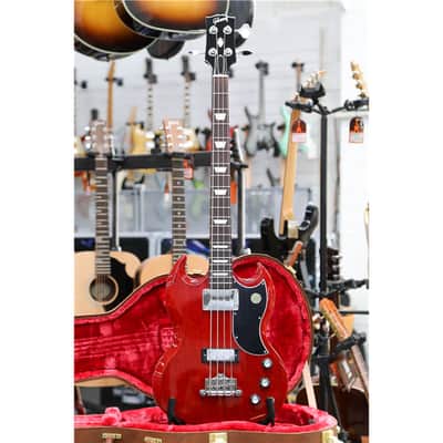 GIBSON SG Standard Bass Heritage Cherry image 15