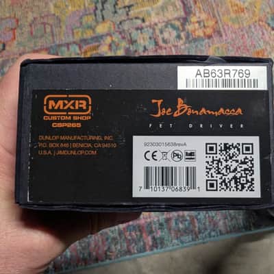 MXR CSP265 Joe Bonamassa FET Driver 2010s - Black image 2