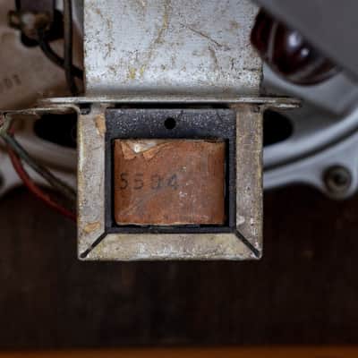 1955 Gibson GA-5 Les Paul Junior Vintage Class A Tube Combo Amp image 11