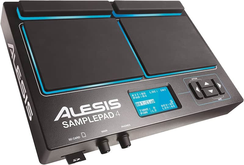 Alesis SamplePad 4 Compact 4-Pad Percussion and Sample-Triggering Instrument image 1