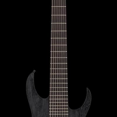 Ibanez Custom Shop Mårten Hagström Signature M8M (2024) - Weathered Black #24901 with Original Hard Case image 5