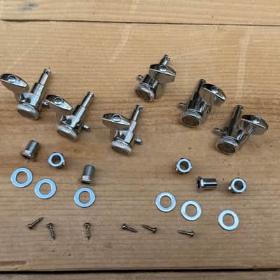 Gotoh SG360 Precision Magnum Lock 3+3 Locking Tuners - Chrome - Made in Japan image 1