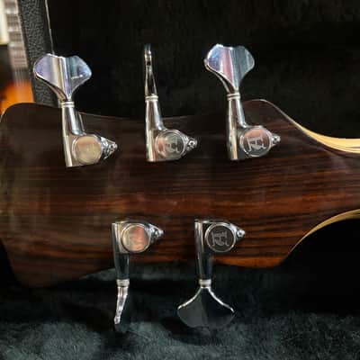 Alembic Series I 5-String Custom Order Cocobolo 2004 image 22