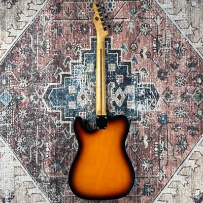 1996 Fender Standard Telecaster Vintage Sunburst MIM Made In Mexico 50th Anniversary Electric Guitar W/ Gigbag! image 6