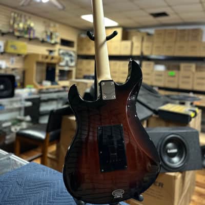 Yamaha PAC012DLX Pacifica - Sun Burst image 5