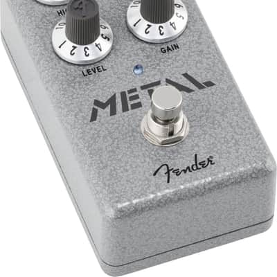Fender Hammertone Metal Pedal, Guitar Accessories image 5