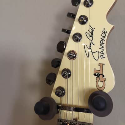 G&L Rampage Jerry Cantrell Blue Dress 2014 Blue Dress image 5