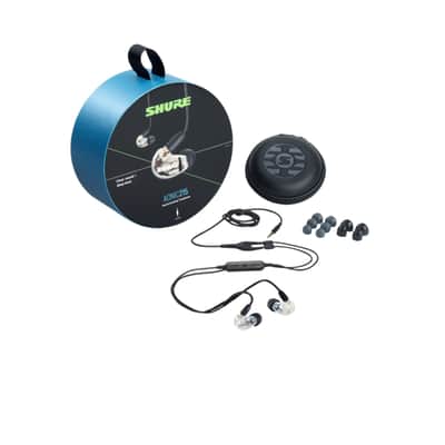 Shure Se215 Dycl+Uni Efs Aonic 215 Auricolari Colore Trasparente image 3