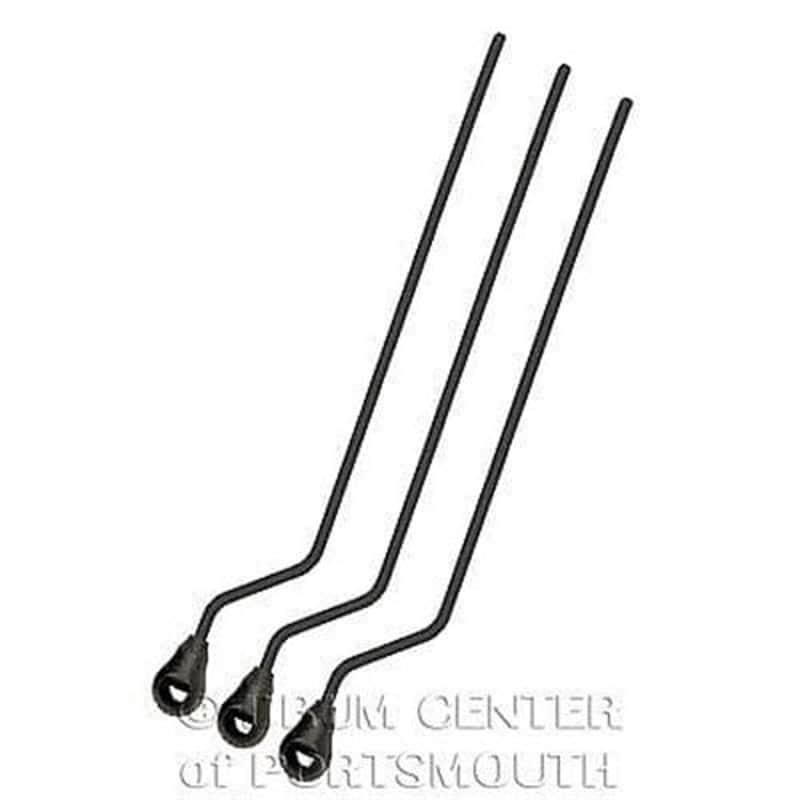 Pearl FTL200B/3 Floor Tom Legs (3-Pc Set W/Box) Black Finish image 1