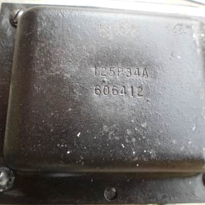 Fender Showman Tube Amplifier Head Serviced 1964 image 9