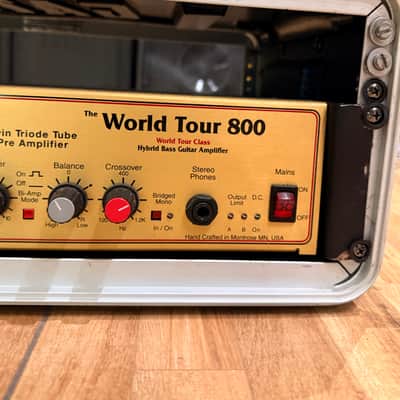 Eden Amplification WT-800 image 4