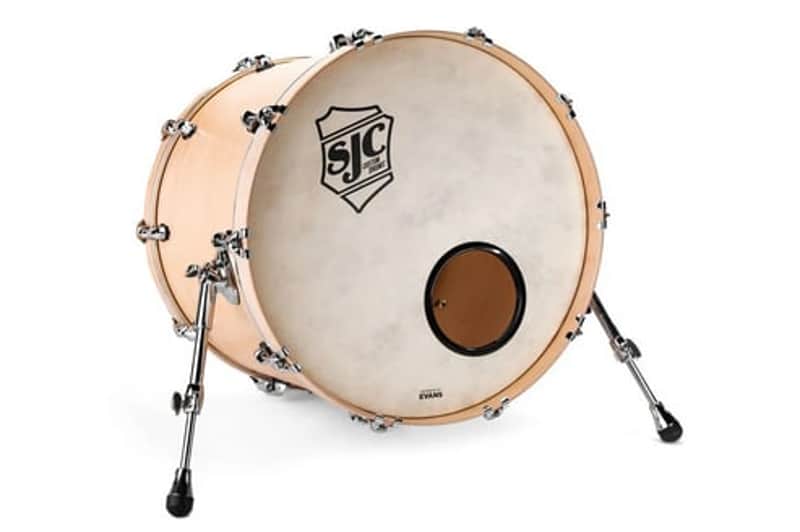 SJC Toms Tour Series 18" x 22" Bass Drum, T22KNACHB22 image 1