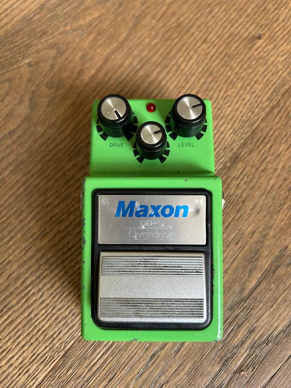 Maxon OD-9 Overdrive Reissue | Reverb UK