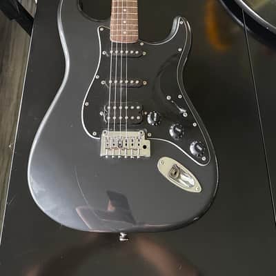 Squier Affinity Series Stratocaster  2023 - Charcoal Frost Metallic with Indian Laurel Fingerboard image 1