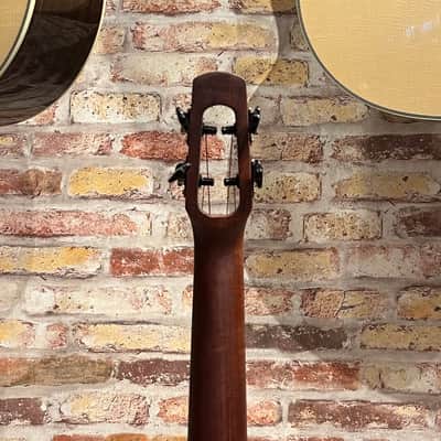 Flight Royal Series Nighthawk EQ-A Concert Ukulele F6300 - Brown Burst image 8