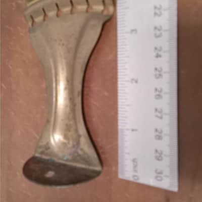 Valco Supro Belmont guitar tailpiece image 2