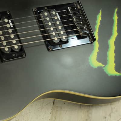 USED Schecter Diamond Series PT Monster Energy (928) image 7