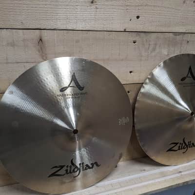 Zildjian 14" A Series Mastersound Hi-Hat Cymbals (Pair) 2013 - Present - Traditional image 2