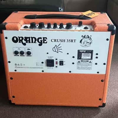 Orange Crush 35RT 2-Channel 35-Watt 1x10" Guitar Combo 2015 - Present - Orange image 2