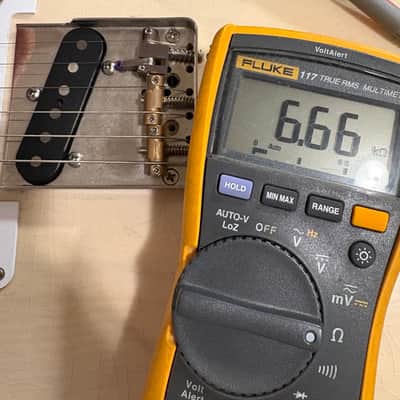 Bridge pickup (A3) for Telecaster or Esquire image 3