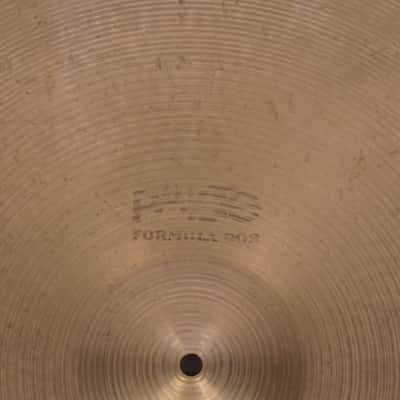 PAISTE | FORMULA 602 | RIDE | 20" |-20" image 2