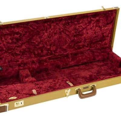 Fender Classic Series Wood Case - Strat/Tele Tweed image 2