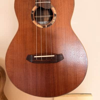 de Houtwinkel Sinker Redwood/Claro Walnut Baritone image 1