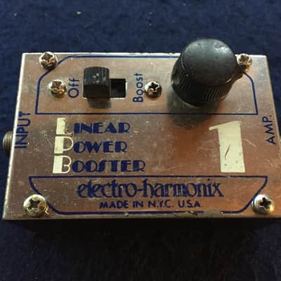 Electro Harmonix LPB-1 19 Metal Box image 1