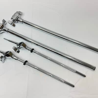 TWO Roland Cymbal Arm MDY-25 Chrome Multi-Position MDS-25 Kit  TWO PACK for TD 50 30 20 image 2