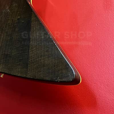 Gibson Explorer E2 CMT Curly Maple Top Tobacco Sunburst 1982 image 10