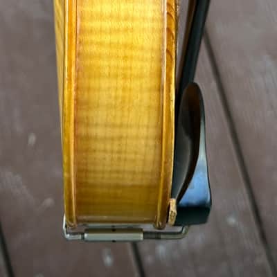 American Handmade Fiddle Violin by Lee Sprinkle of Vandalia, Illinois 1985 image 4