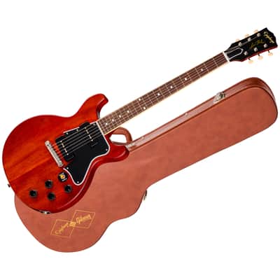 1960 Les Paul Special Double Cut Reissue Cherry Red + Étui Epiphone image 1