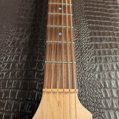 Jerry Jones Electric Sitar Guitar Harder To Find Gator White Crackle W/OHSC CLEAN! USA image 11