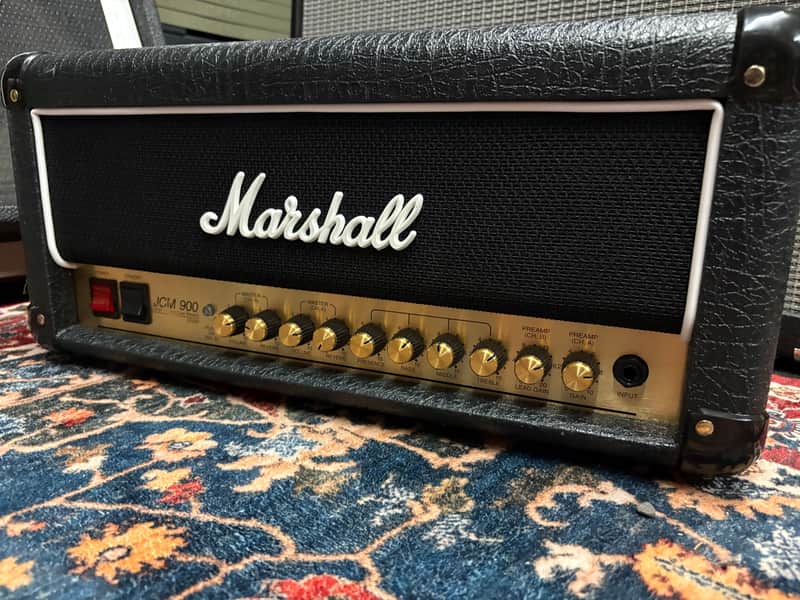 Marshall Studio 900 SN20H "JCM 900" 2-Channel 20-Watt Guitar Amp Head