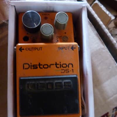 Boss DS-1 Distortion 1986 Japan (MIJ) | Reverb Poland