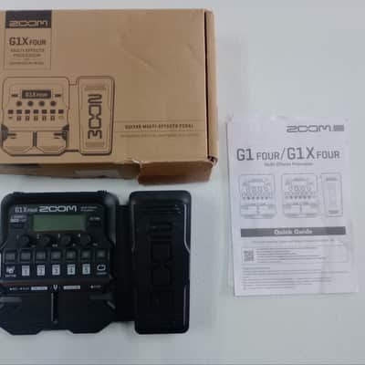 Zoom G1X Four Multi Pedal *** FREE SHIPPING *** image 1