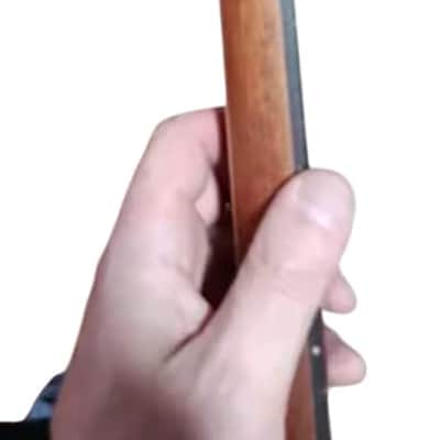 Mahogany Wood Guitar Stratocaster Strat Style Neck, Rosewood 22 Frets Fingerboard image 2