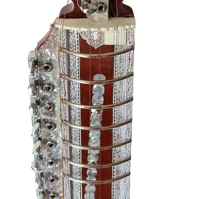 Indian Classical Musical String Instrument Dilruba Professional High Quality image 2