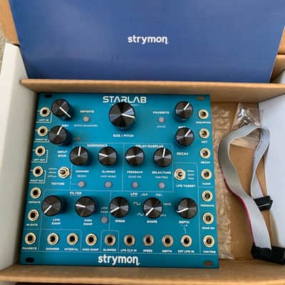 Strymon StarLab Time-Warped Reverberator 2021 - Blue image 1
