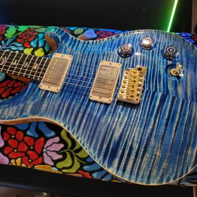 PRS DGT David Grissom Tremolo Signature 10-Top 2008 - Present - Faded Blue Jean image 10