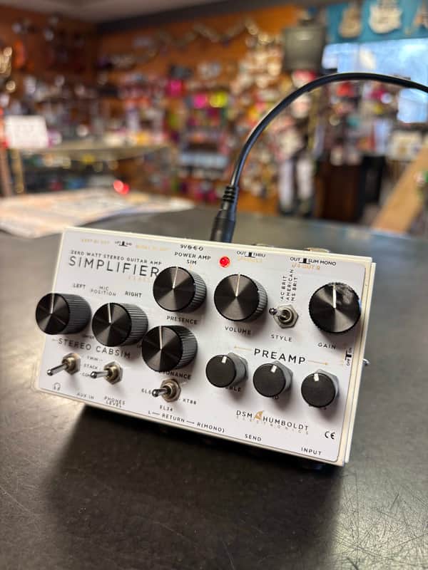 DSM & Humboldt Electronics Simplifier | Reverb