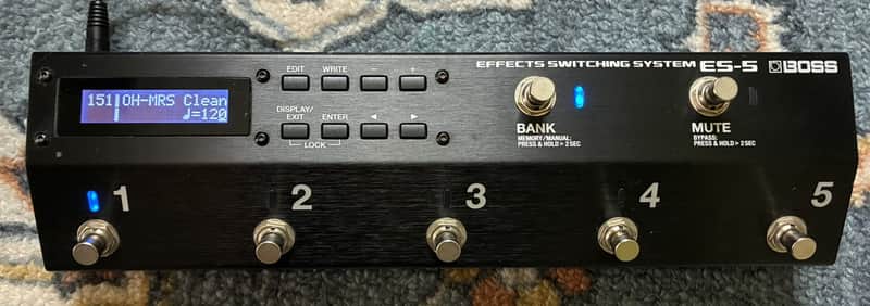 Boss ES-5 Effects Switching System