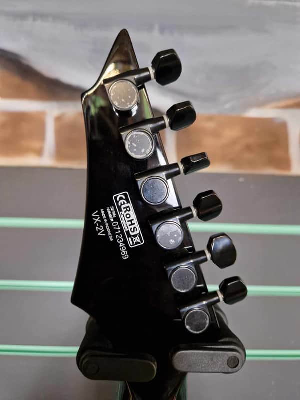 Cort VX-2V Gloss Black 2007 Electric Guitar | Reverb