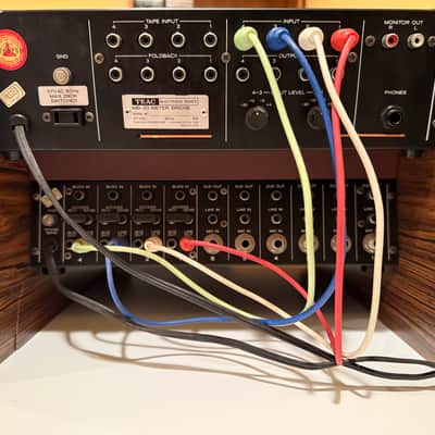 Teac 2A Mixer with MB 20 meters image 3