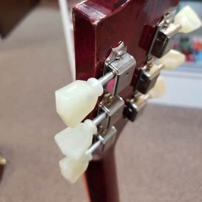 used 2016 Gibson Custom Shop True Historic 1960 Les Paul Reissue R0 in Vintage Cherry Sunburst, Very Good Condition image 20