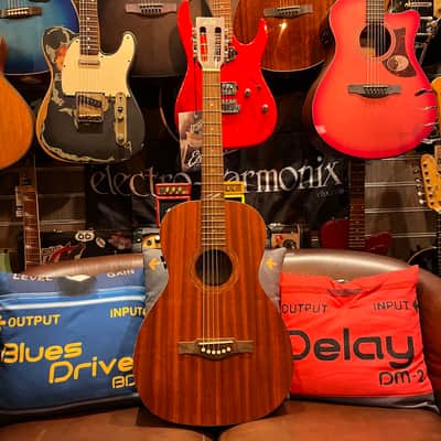 Immagine EKO - DUO-P200E-AC - Guitare Duo Parlor électro Natural - 3
